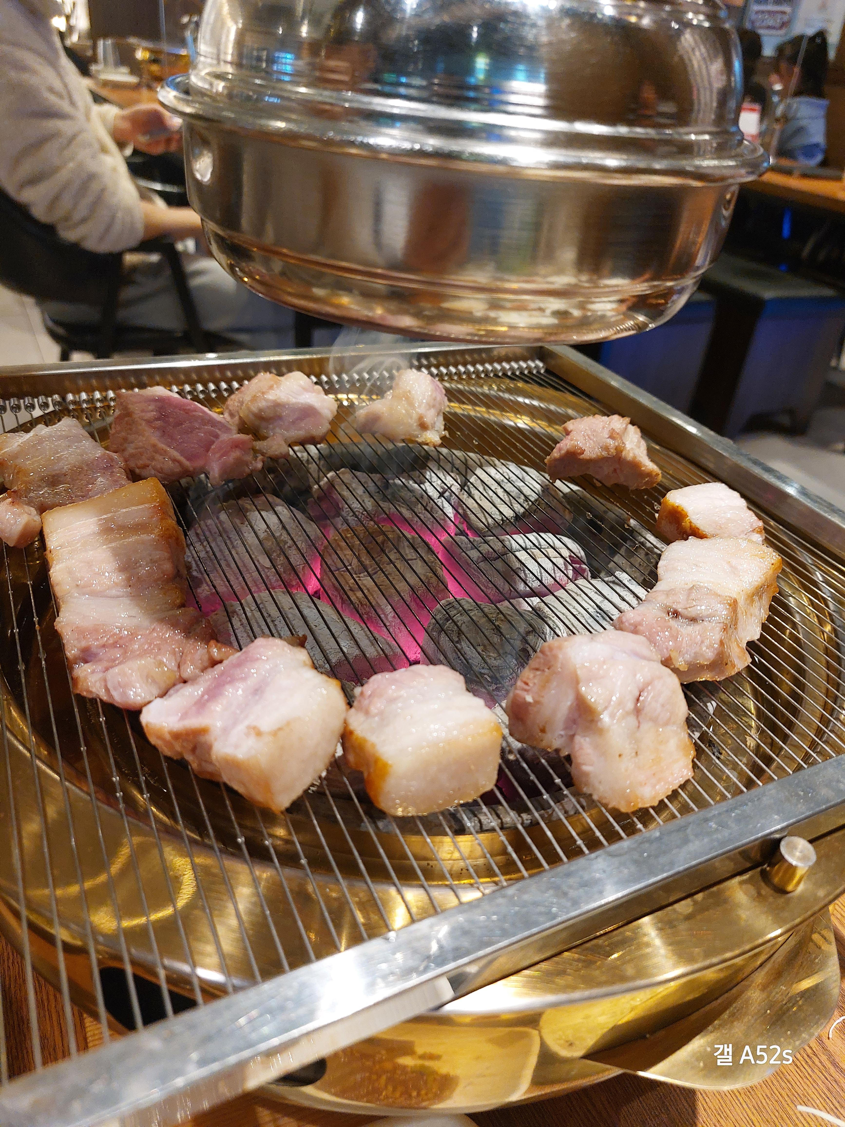 반석동 맛집 고깃수라 모듬고기 세트