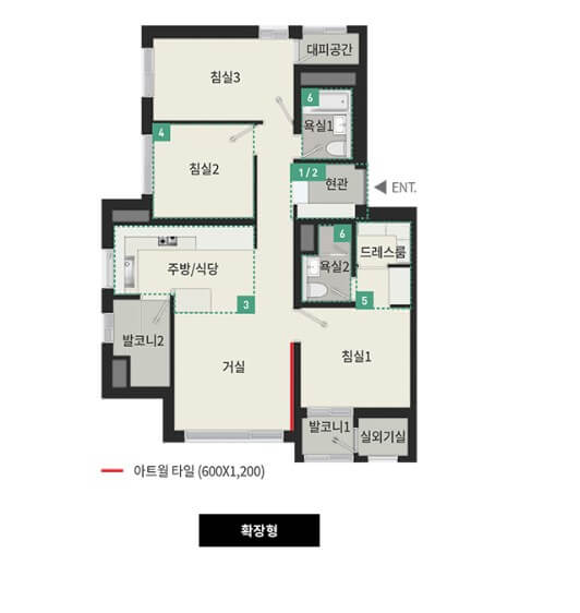 양주역 푸르지오 센터파크