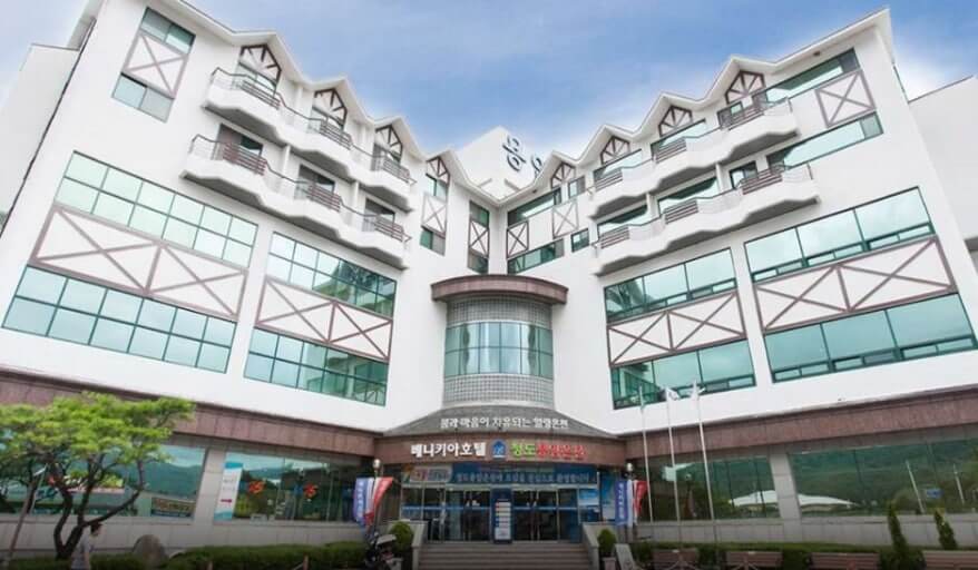 울진 호텔 베니키아