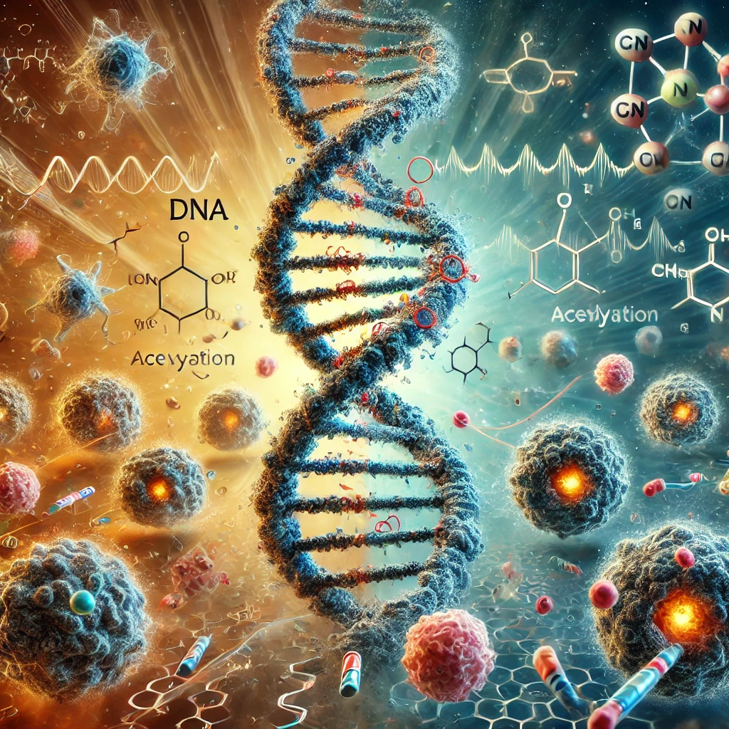 후성유전학고 암의 관계