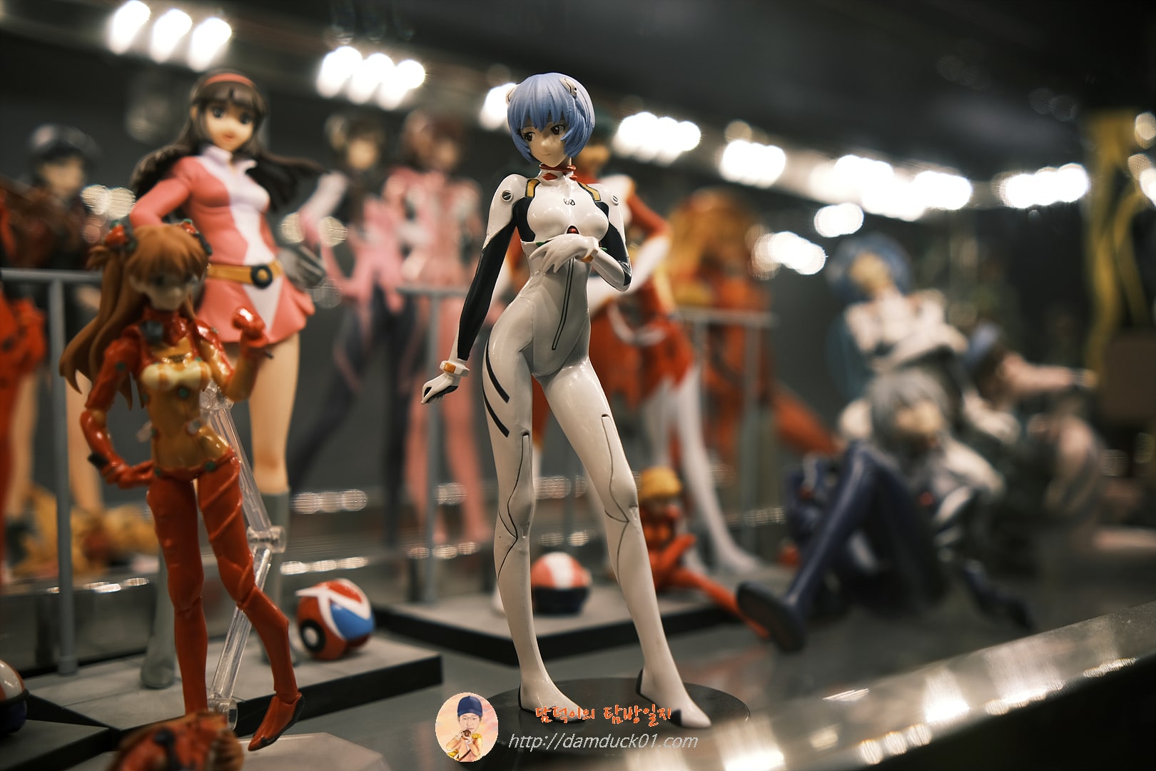 에반게리온 관련 피규어들