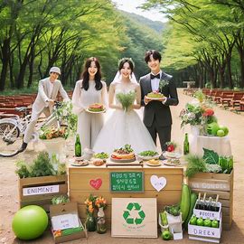 친환경 웨딩을 위한 추천 브랜드 &amp; 서비스