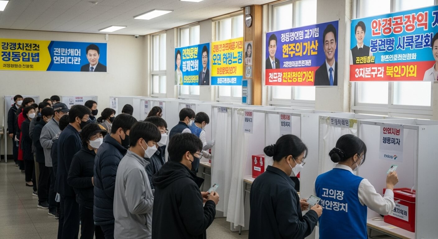 지방선거일 일정 자격기준