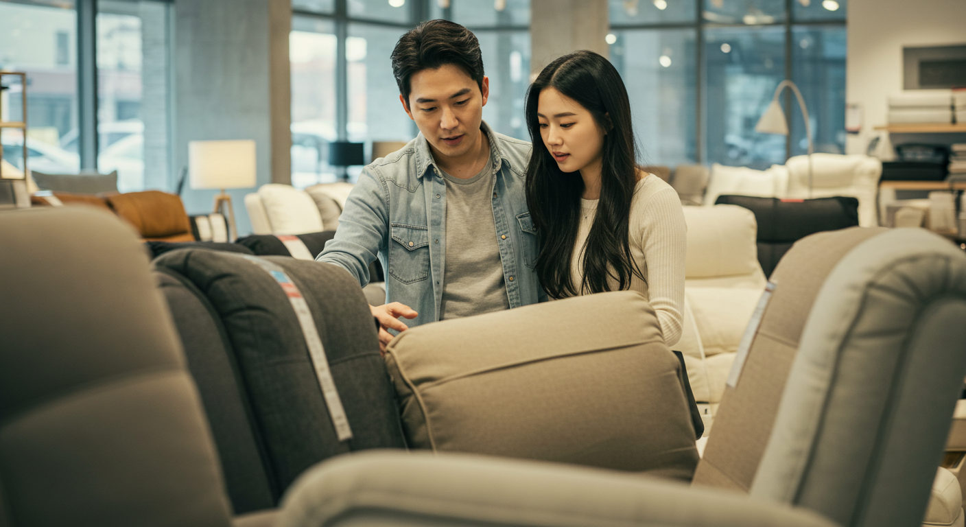 동서가구 침대형 의자 장단점 추천 리뷰