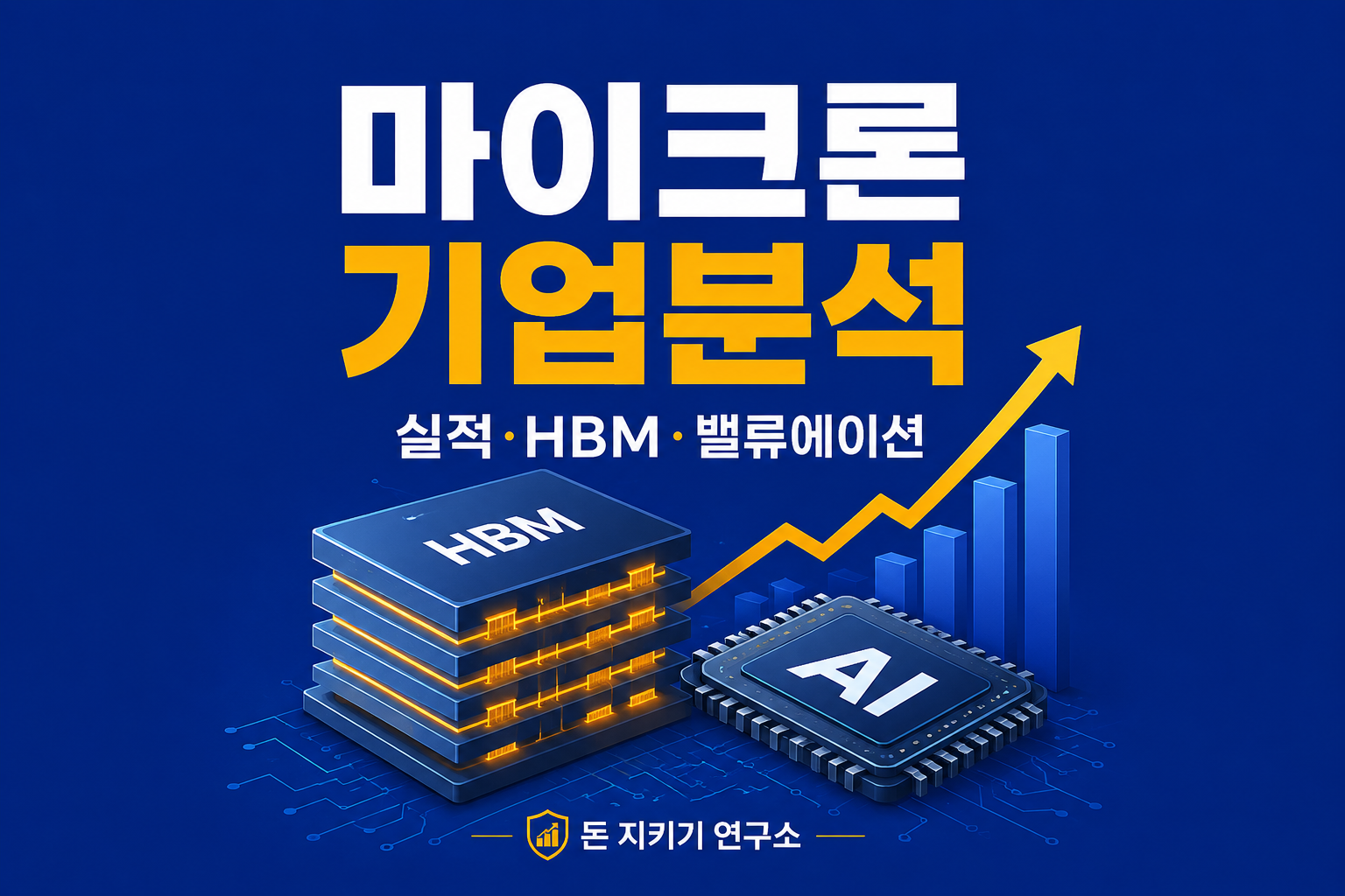 마이크론 테크놀로지 기업분석