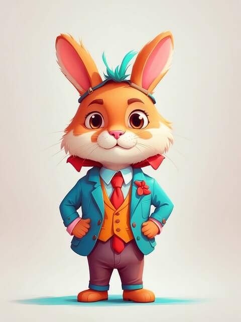 2024년 신년운세 토끼띠 4월운세 토끼가 봄이야 봄