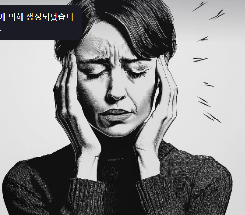 중년여성의 갱년기 사진