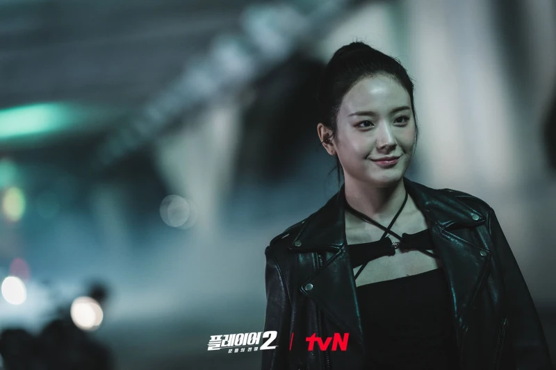 플레이어2 꾼들의 전쟁에서 차제이 역을 맡은 장규리