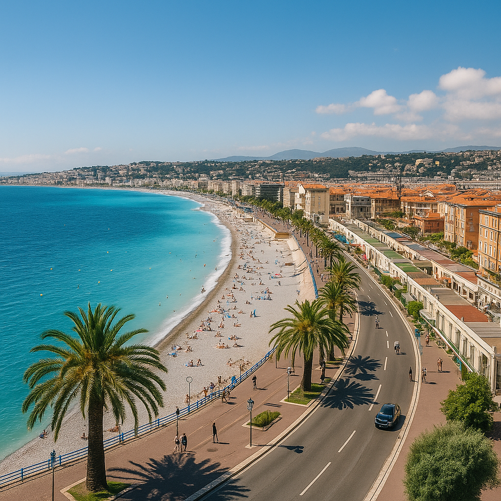 니스 신혼여행지이미지