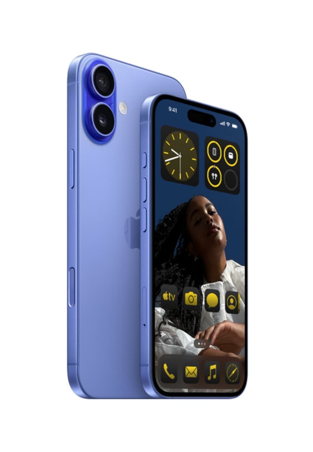 Apple iPhone 16 카메라 컨트롤 버튼