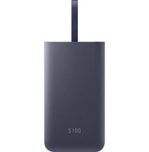 삼성전자 15W 급속 충전 in＆out 배터리팩 5100mAh EB-PG950&#44; 네이비