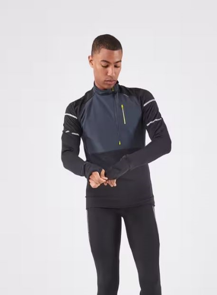 겨울 러닝 이너웨어 핑거홀 러닝복