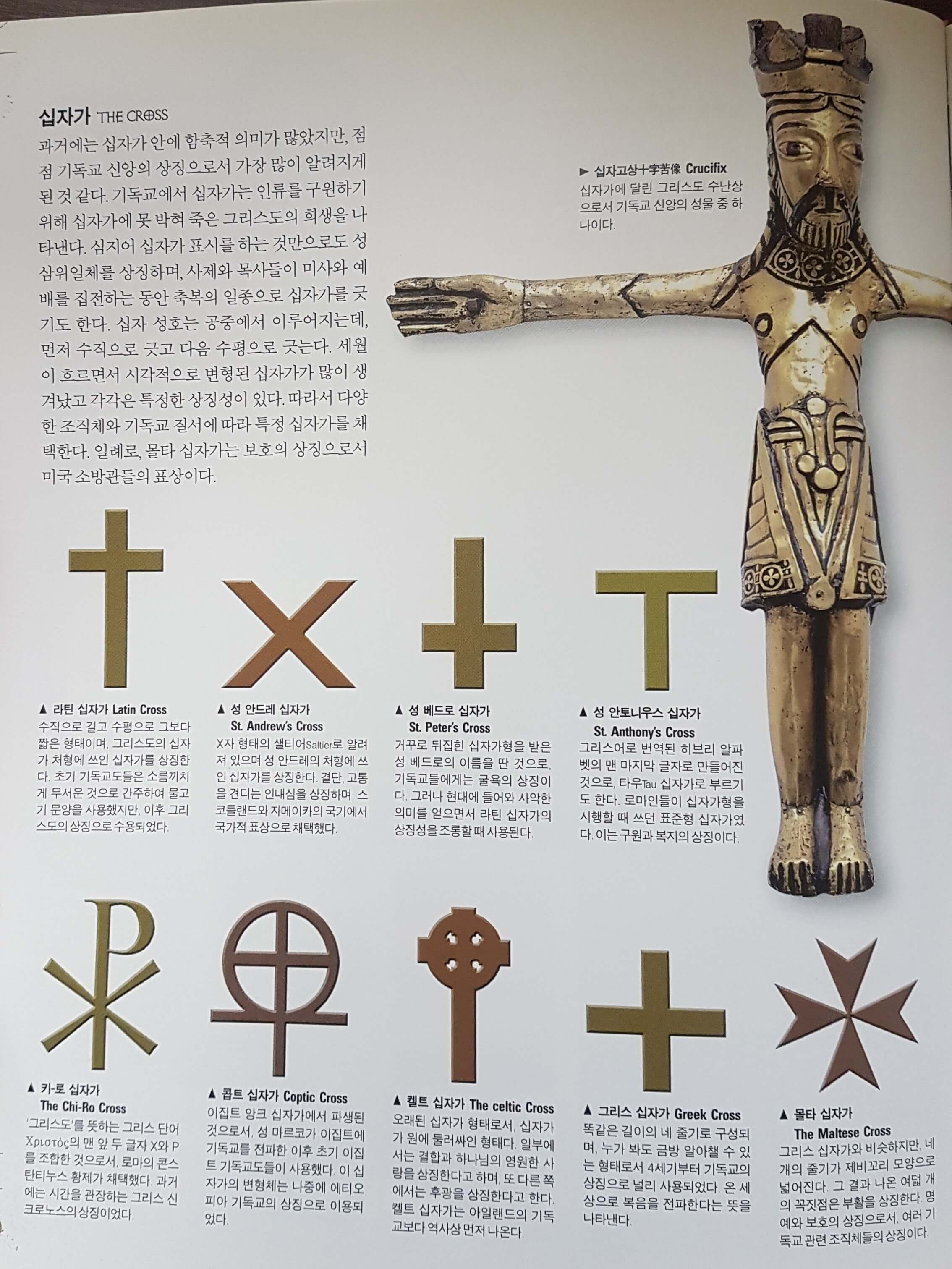 기독교의 여러가지 십자가