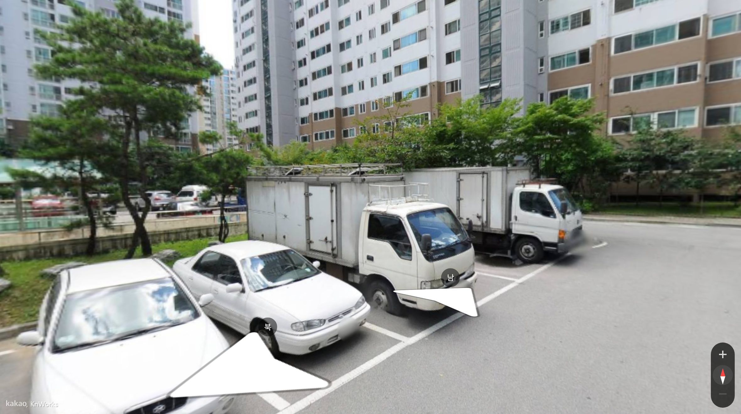 신일유토빌 거리뷰 측면