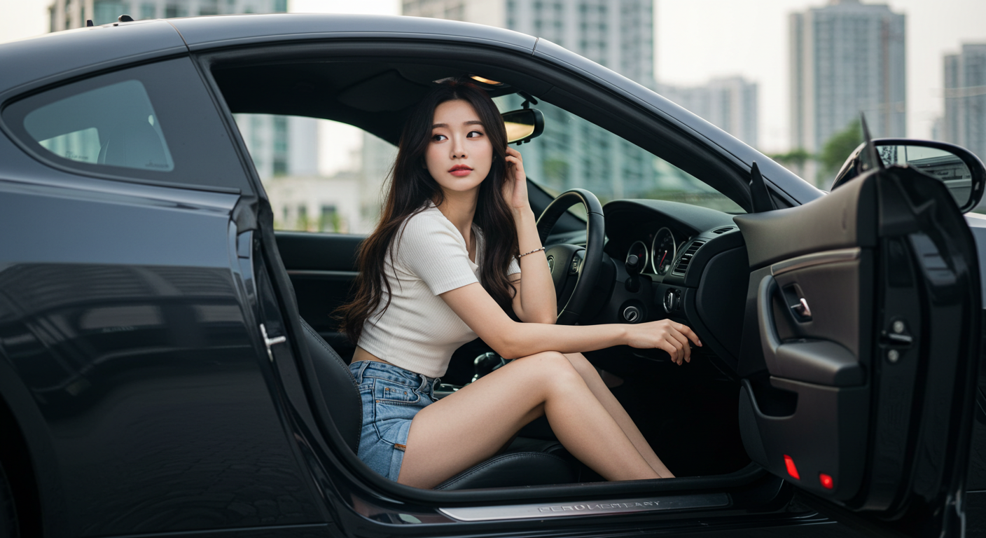 캠핑용 SUV 렌트