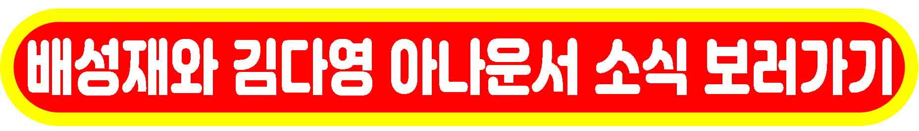 김다영 아나운서