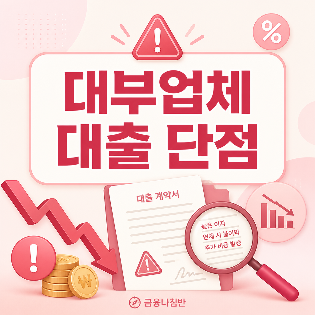 대부업체 대출 단점