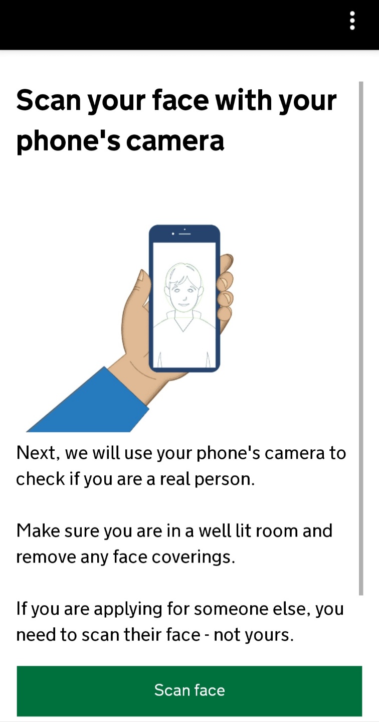 UK ETA 사람 인ㅇ증