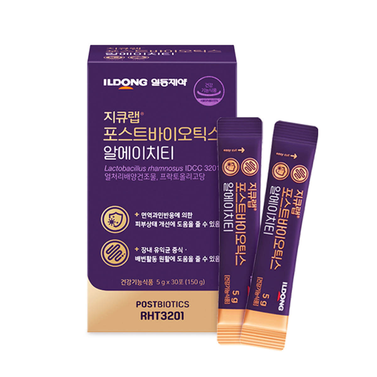 일동제약-지큐랩-포스트바이오틱스