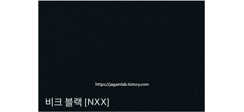 2026 G80 블랙 비크 블랙 외장 컬러