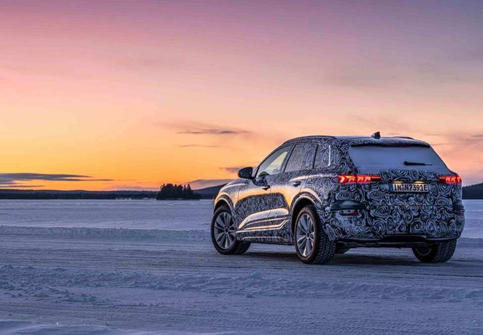 아우디 Q6 E트론