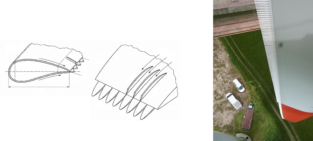 풍력 발전소 날개 소음 저감 대책, 팜테크(FAMTECH)