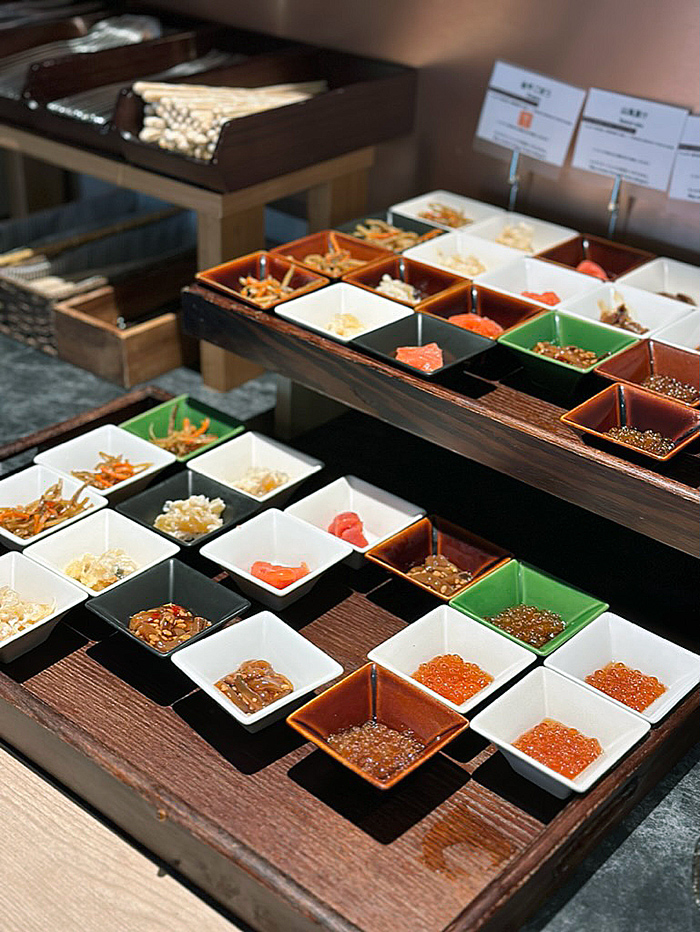 미쓰이 가든 호텔 삿포로 웨스트 모더레이트 트윈룸Mitsui Garden Hotel Sapporo West 조식