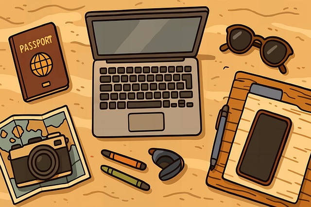 해외 한 달 살기 짐 싸기 체크리스트 및 꿀팁 (필수품/비추천템)