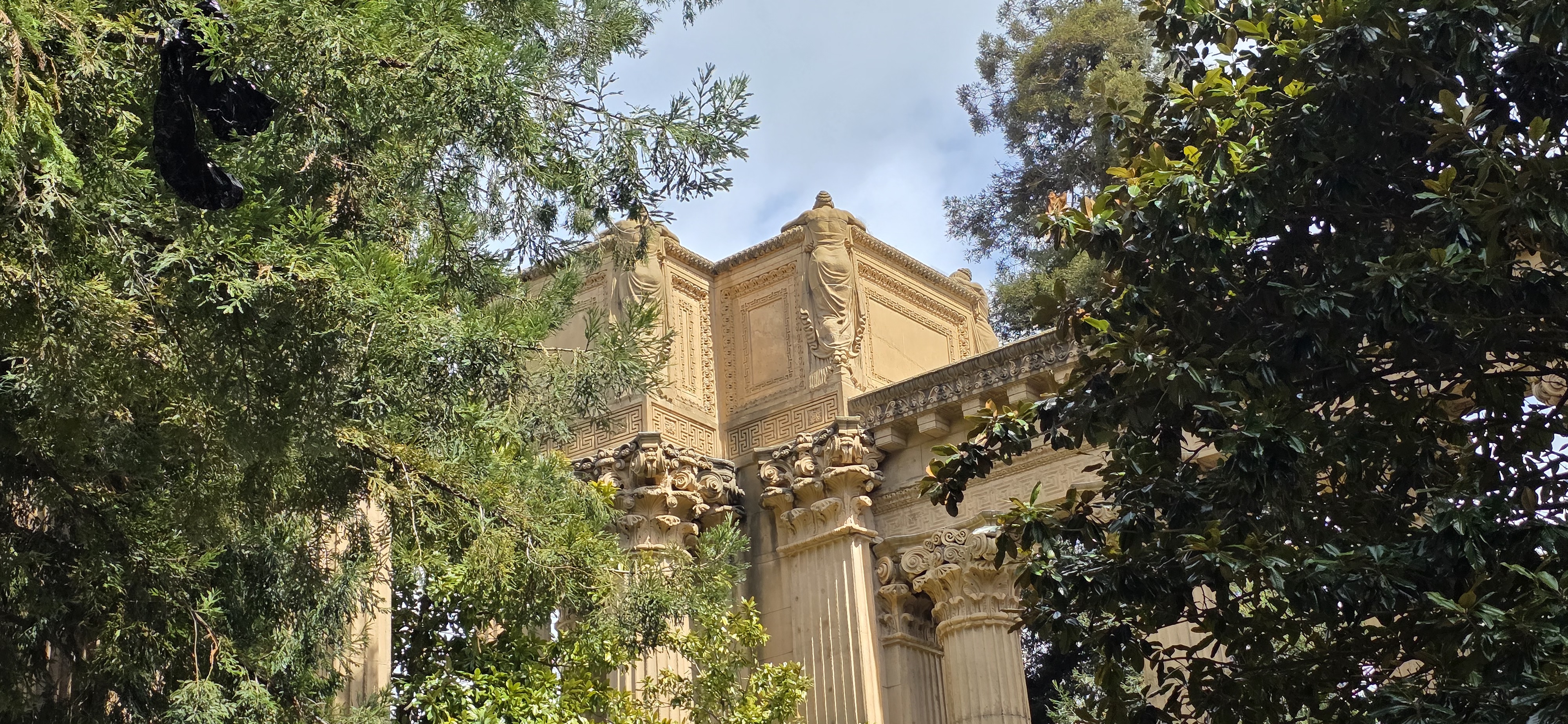 Palace of Fine Arts 건물
