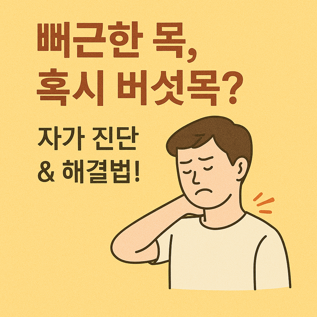 스마트폰, 컴퓨터 사용 시간이 늘면서 목 통증을 호소하는 사람들이 늘고 있습니다. 혹시 ‘버섯목 증후군’일까요? 원인, 증상부터 자가 진단법, 예방 및 개선 방법까지 자세히 알려드립니다. 건강한 목을 되찾으세요!