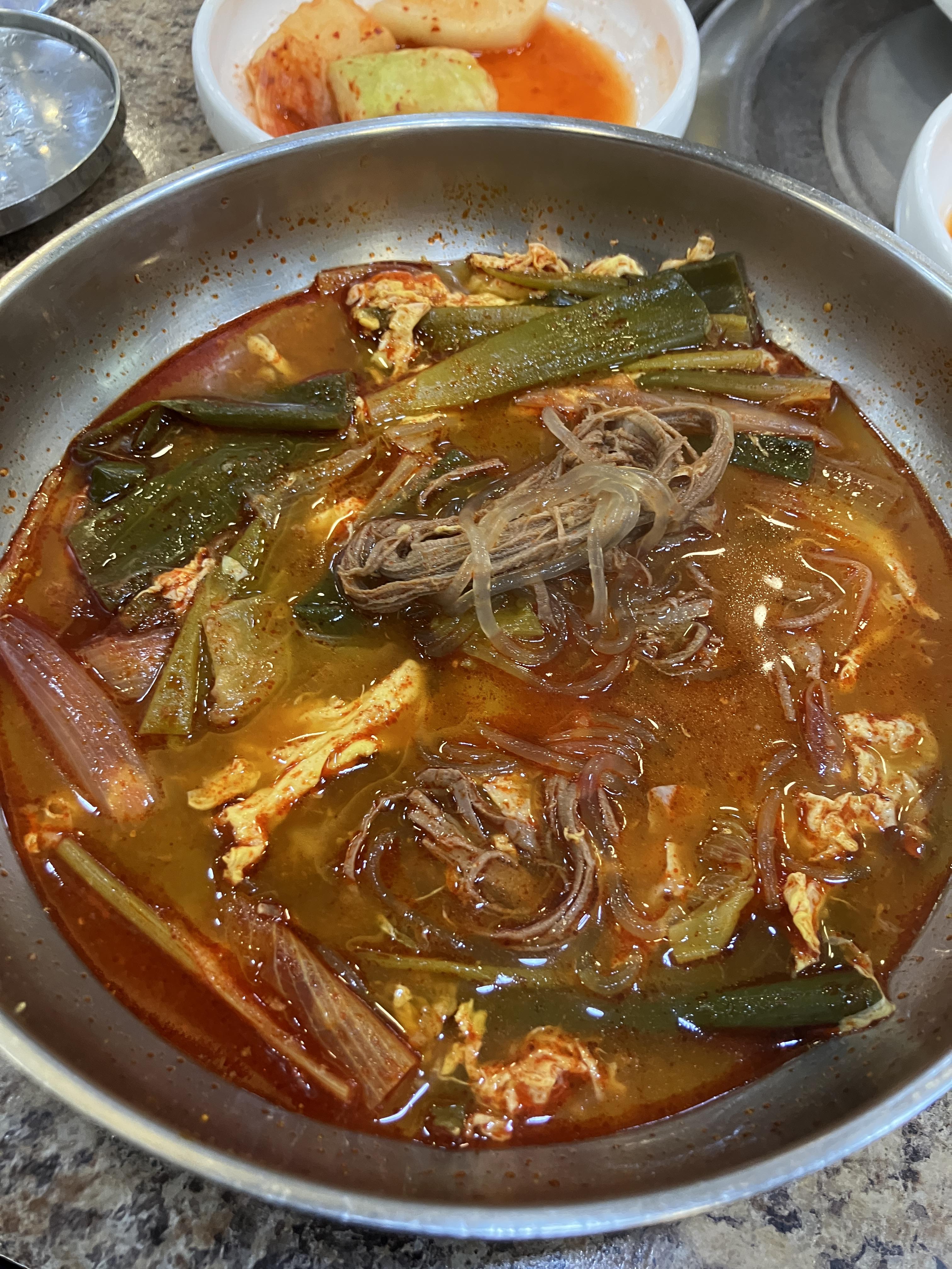 송돗골 전통육개장