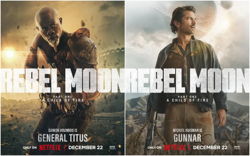 레벨 문 출연진 자이먼 운수, 미힐 하위스만