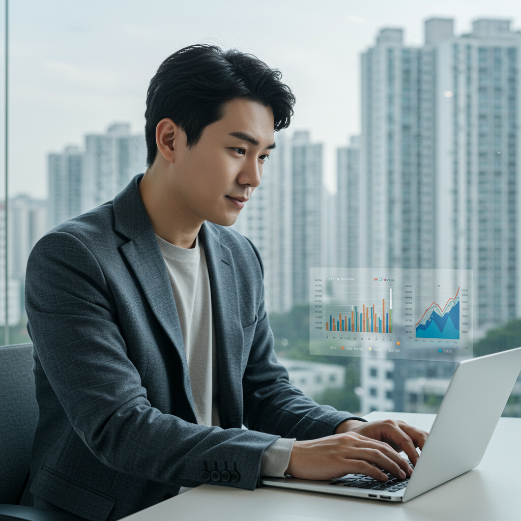 소형 아파트 임대시장 구조