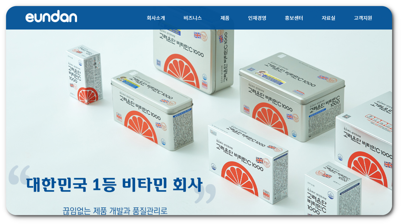 고려은단 비타민 C