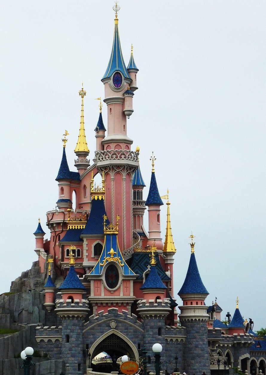 파리 디즈니 랜드 사진