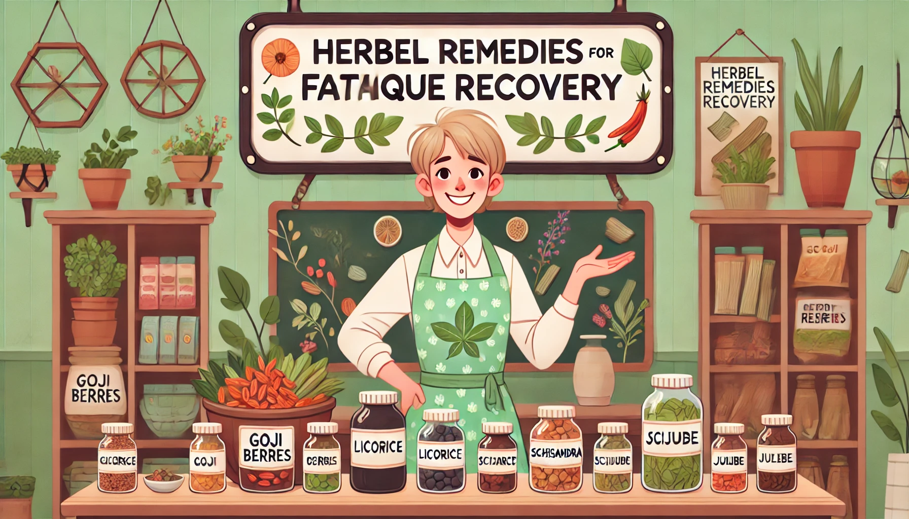 피로 회복에 좋은 한방 약초, 구기자, 헛개나무, 황기, 둥글레, 오미자, 산수유, 복분자, 대추, 벌나무