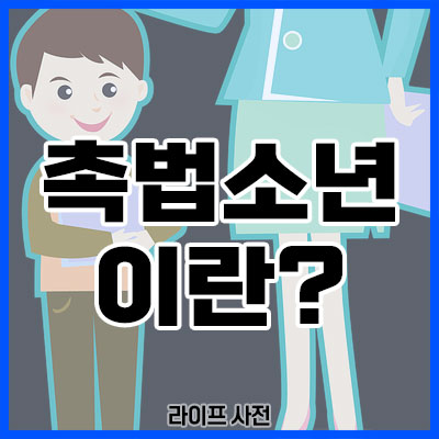 촉법소년 이란