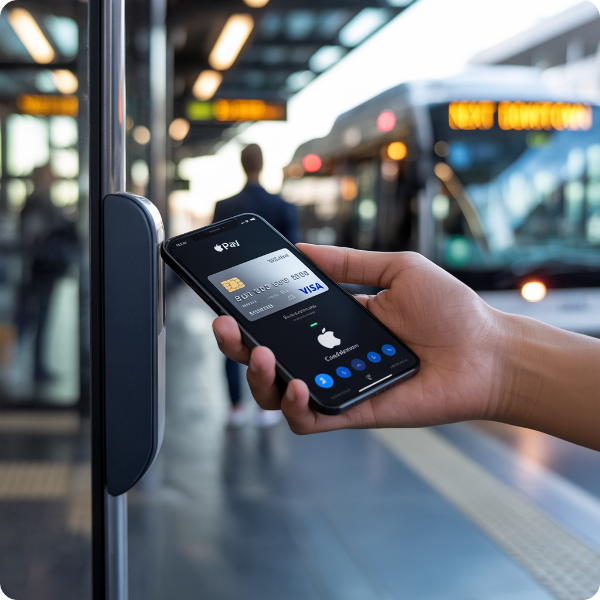 애플페이 교통카드 충전 이미지