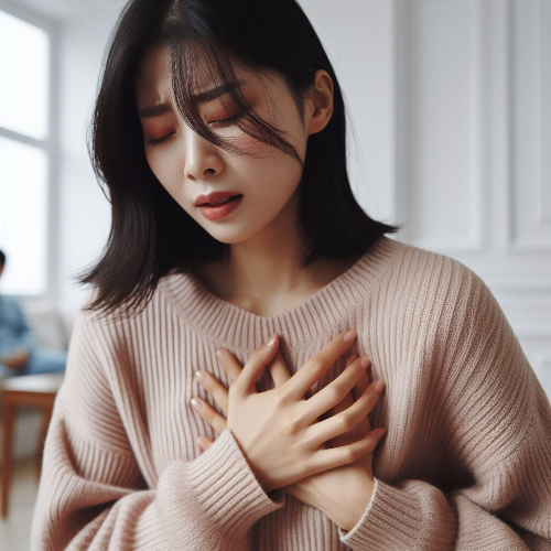 가슴 통증 원인 증상 종류