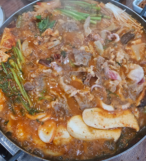 장흥회관 대표 메뉴