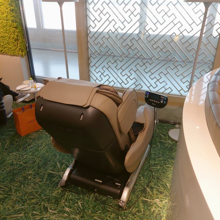 김포공항 스카이허브라운지 이용후기