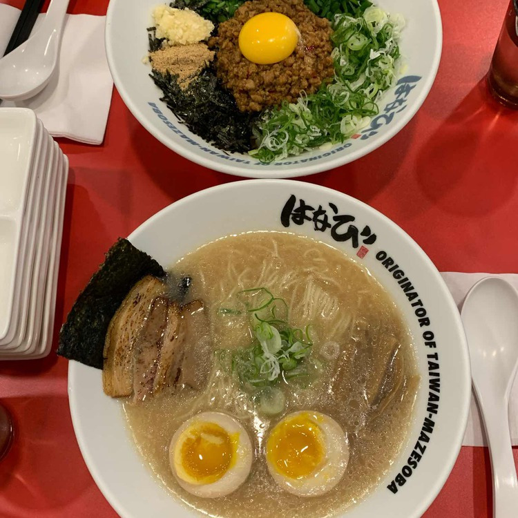 잠실 송파 소바, 라멘 '멘야하나비' 본점