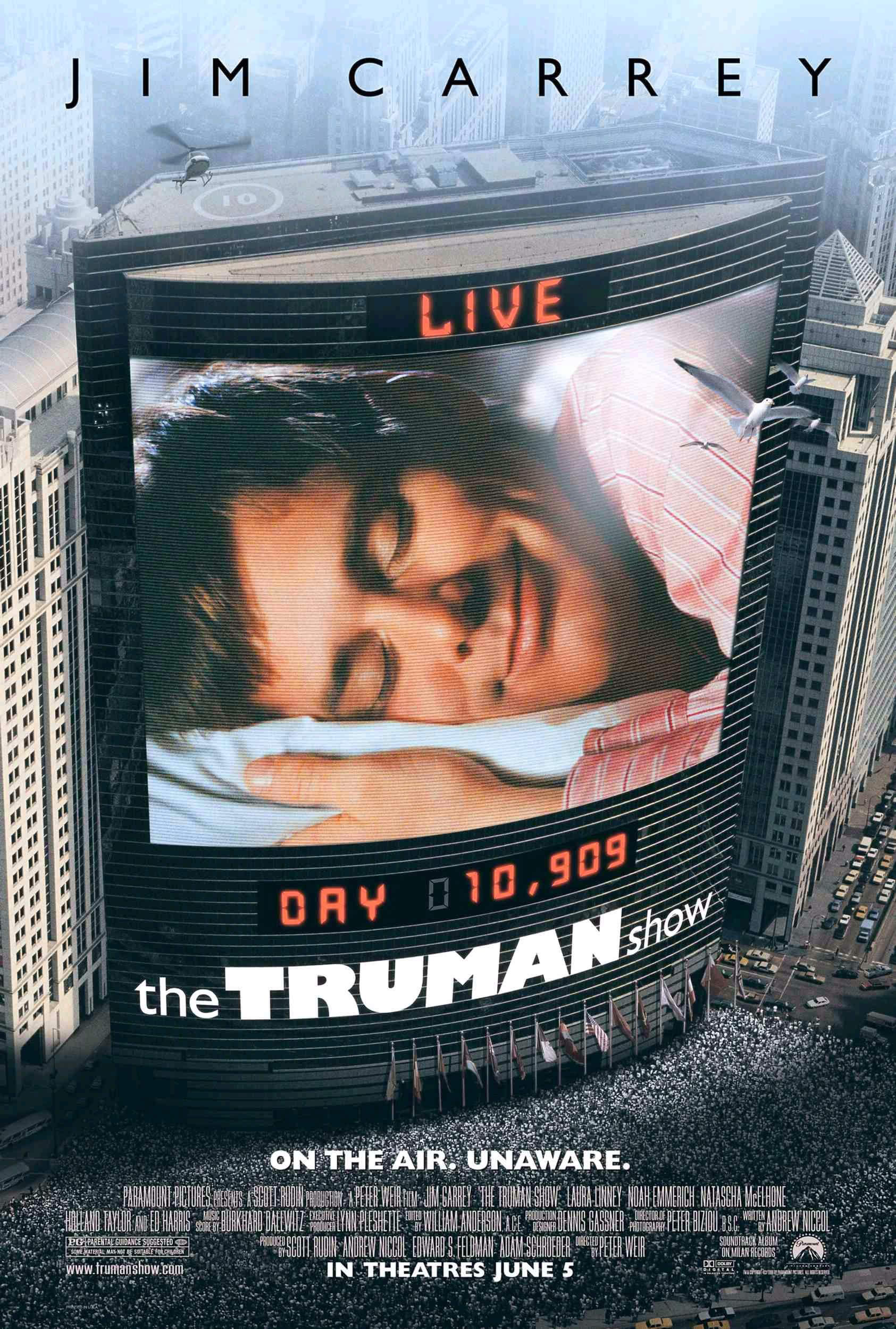 The Truman Show 포스터