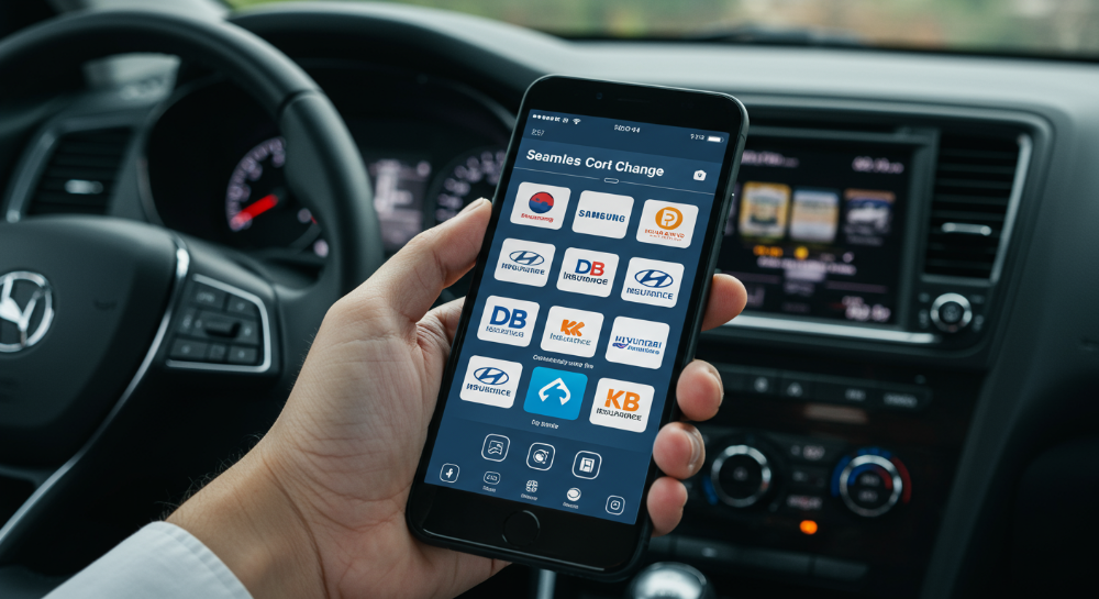 간편하게 끝내는 자동차보험 명의변경! 주요 4사 앱 사용법 지금 확인하기