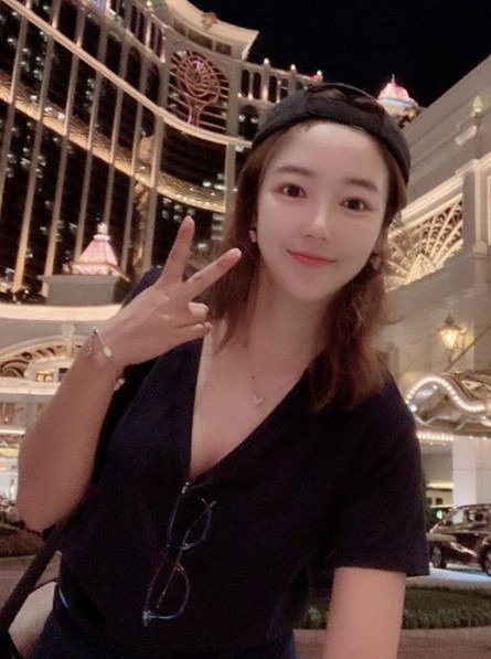 은수형 골프 인플루언서