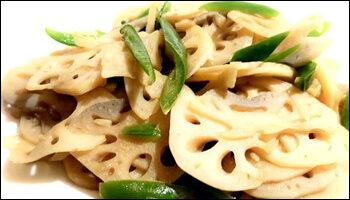 연근 조림 반찬