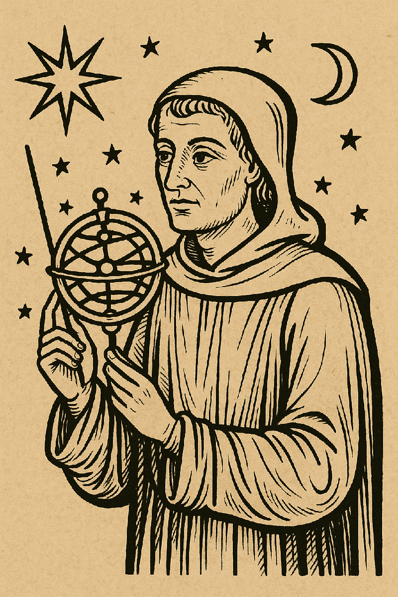 중세 천문학자 니콜 오렘(Nicole Oresme)