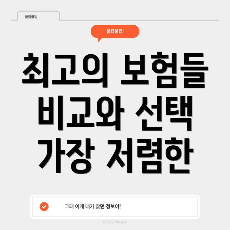 다이렉트 자동차보험 순위