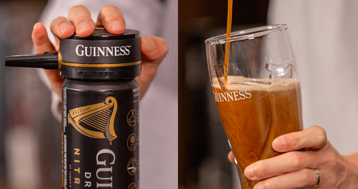 기네스 나이트로서지 아시아 최초로 한국 출시 관련 사진