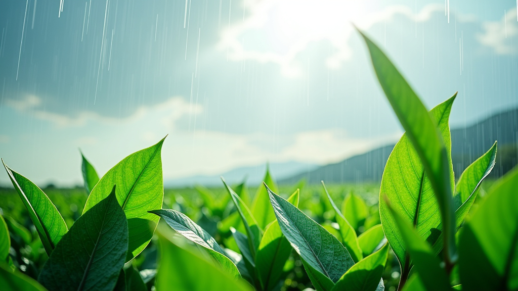 비와 닮은 아로마오일 찾기